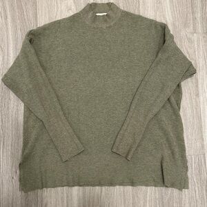 Altar'd State Olive Turtleneck Sweater